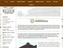 Tablet Screenshot of ldfmuseum.com